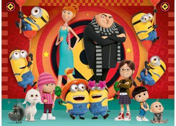Ravensburger - Despicable Me Bumper Pack Puzzle 4x100 Pieces - Image 4
