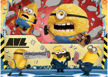 Ravensburger - Despicable Me Bumper Pack Puzzle 4x100 Pieces - Image 5