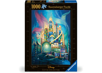 Ravensburger - Disney Castle Ariel Puzzle 1000 Pieces - Image 2
