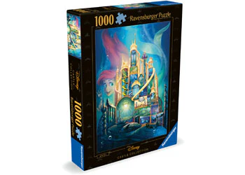 Ravensburger - Disney Castle Ariel Puzzle 1000 Pieces - Image 3