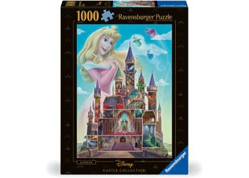 Ravensburger - Disney Castle Aurora Puzzle 1000 Pieces - Image 2