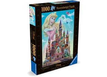 Ravensburger - Disney Castle Aurora Puzzle 1000 Pieces - Image 3