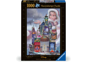 Ravensburger - Disney Castle Belle Puzzle 1000 Pieces