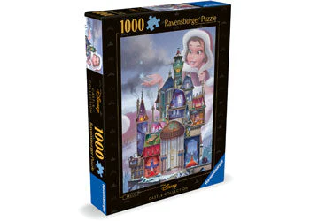 Ravensburger - Disney Castle Belle Puzzle 1000 Pieces - Image 2
