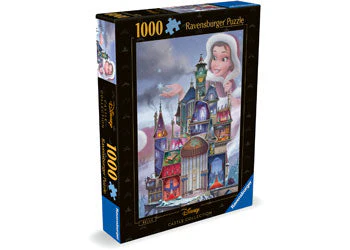 Ravensburger - Disney Castle Belle Puzzle 1000 Pieces - Image 3