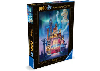 Ravensburger - Disney Castle Cinderella Puzzle 1000 Pieces - Image 2