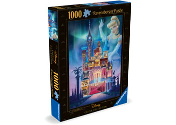 Ravensburger - Disney Castle Cinderella Puzzle 1000 Pieces - Image 3