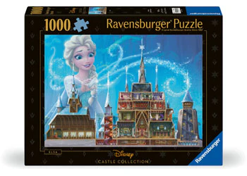 Ravensburger - Disney Castle Elsa Puzzle 1000 Pieces - Image 2