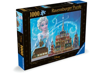 Ravensburger - Disney Castle Elsa Puzzle 1000 Pieces - Image 3