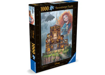 Ravensburger - Disney Castle Merida Puzzle 1000 Pieces - Image 2