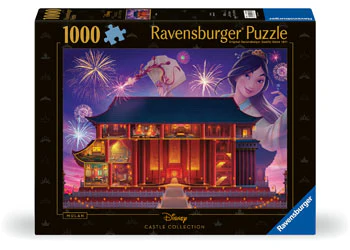Ravensburger - Disney Castle Mulan Puzzle 1000 Pieces - Image 2