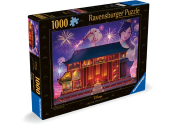 Ravensburger - Disney Castle Mulan Puzzle 1000 Pieces - Image 3