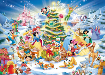 Ravensburger - Disney Christmas Eve Puzzle 1000 Pieces - Image 2