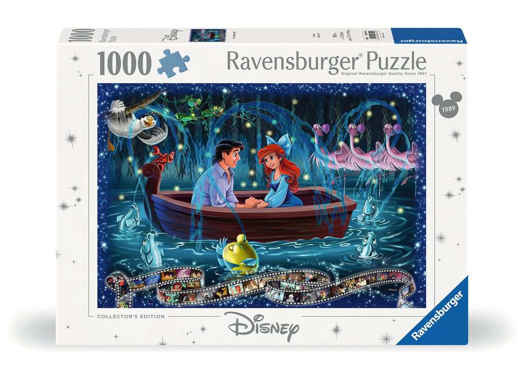 Ravensburger Disney Little Mermaid 1000 Piece Jigsaw - New Version
