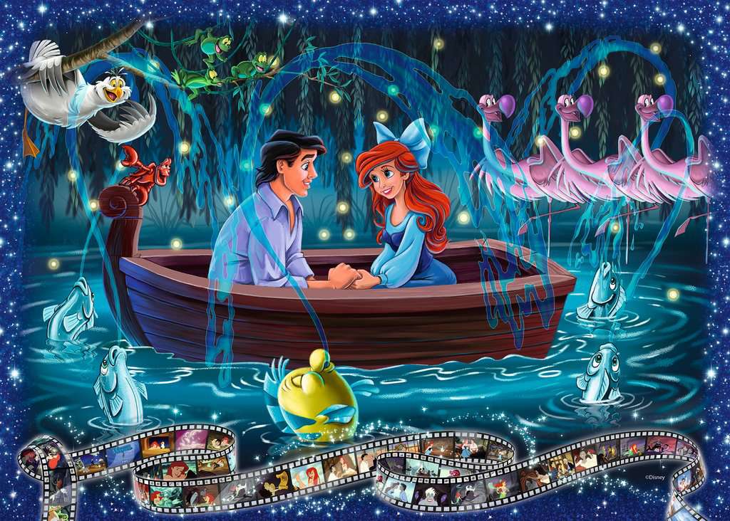 Ravensburger Disney Little Mermaid 1000 Piece Jigsaw - New Version - Image 2