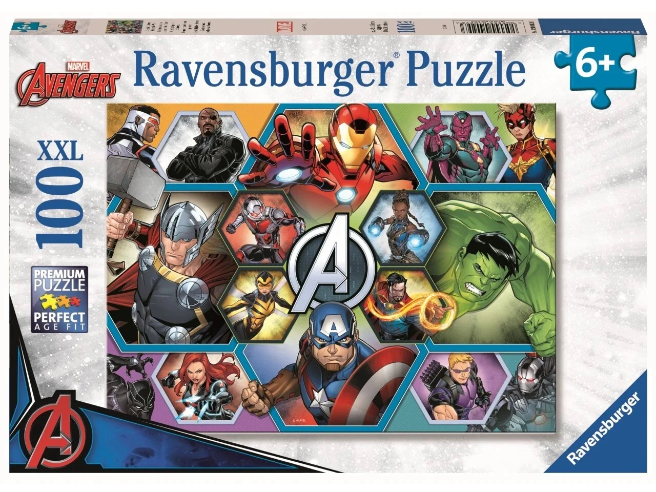 Ravensburger - Disney Marvel Avengers 100 Piece Jigsaw
