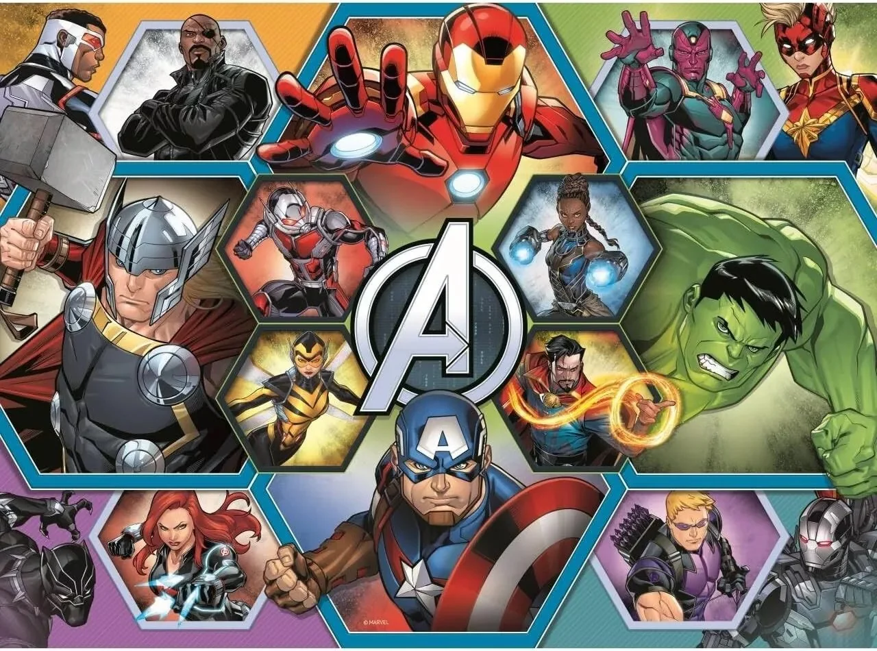 Ravensburger - Disney Marvel Avengers 100 Piece Jigsaw - Image 2
