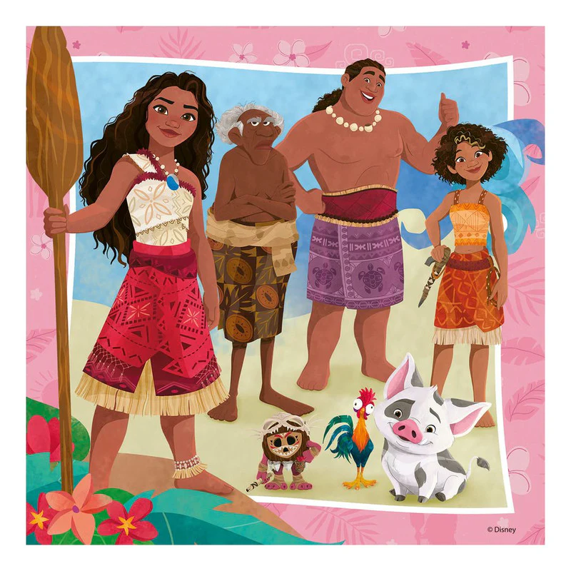 Ravensburger - Disney Moana 2 WT 3x49 Piece Jigsaw - Image 3