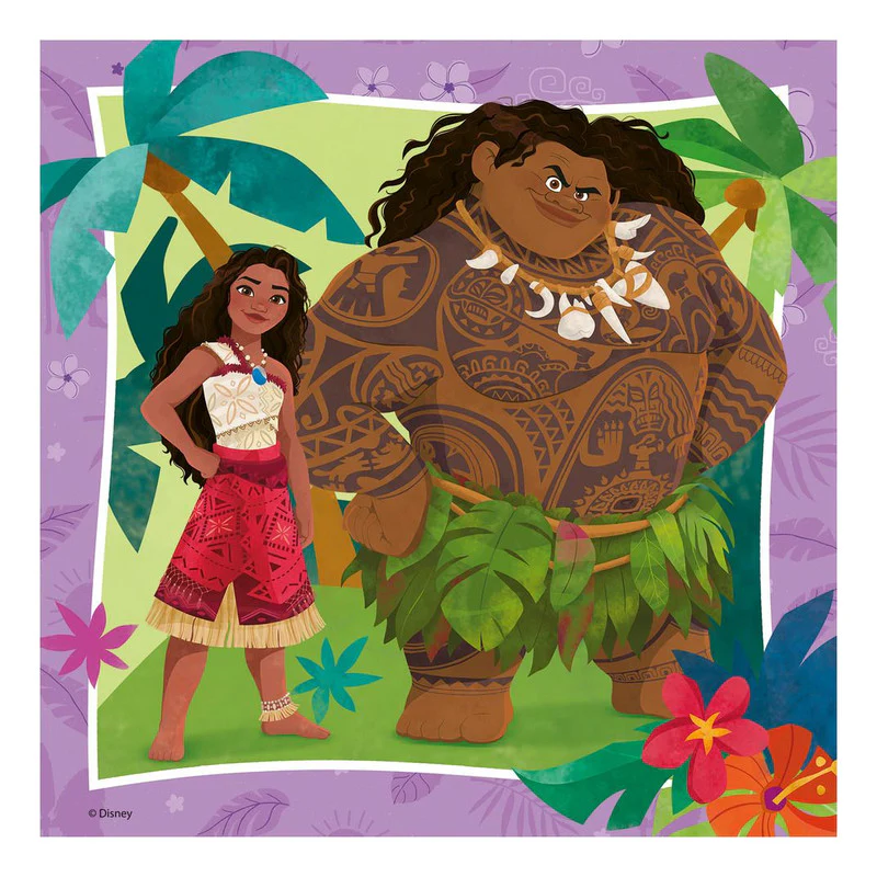 Ravensburger - Disney Moana 2 WT 3x49 Piece Jigsaw - Image 4