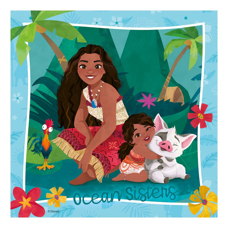 Ravensburger - Disney Moana 2 WT 3x49 Piece Jigsaw - Image 5