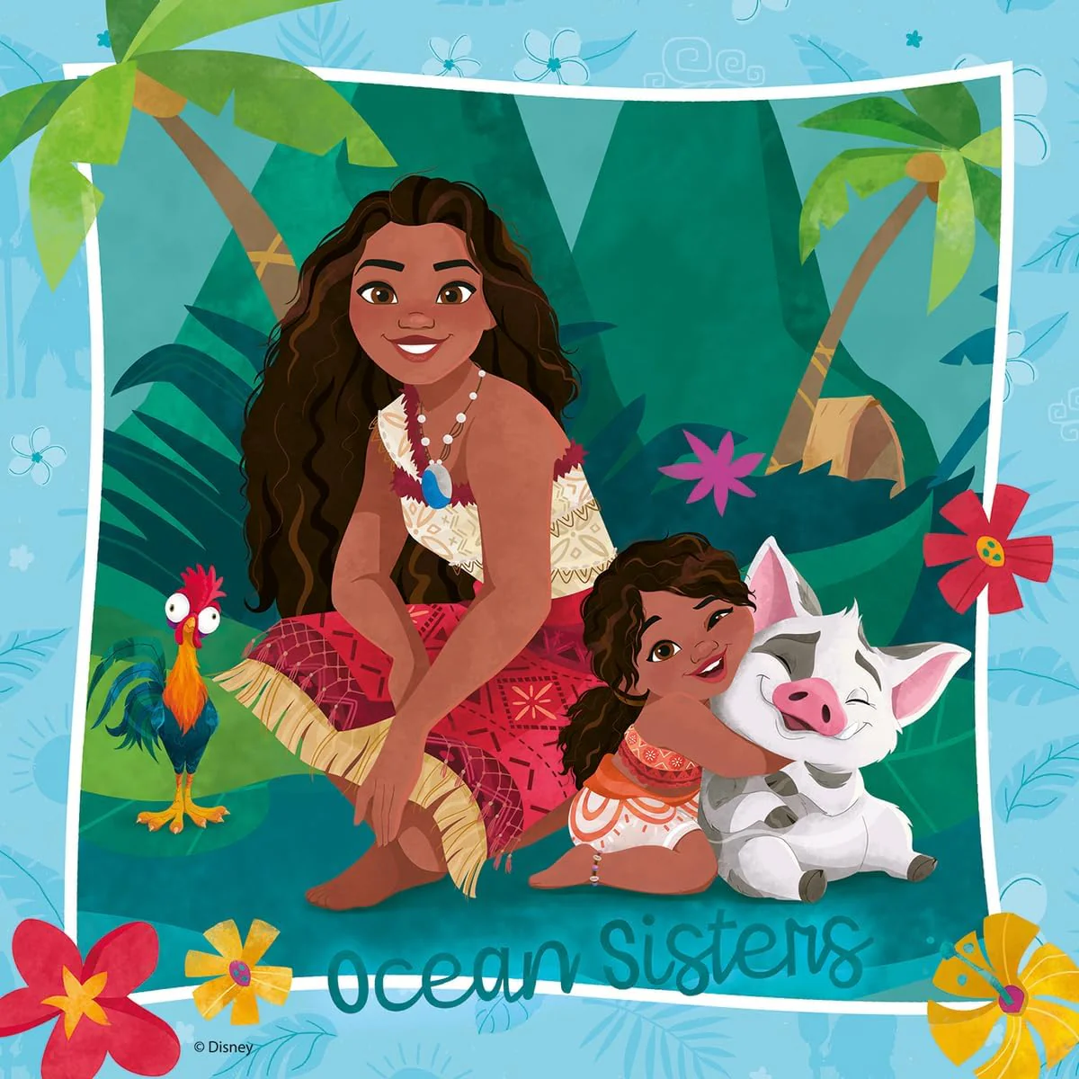 Ravensburger - Disney Moana 3x49 Piece Jigsaw - Image 2