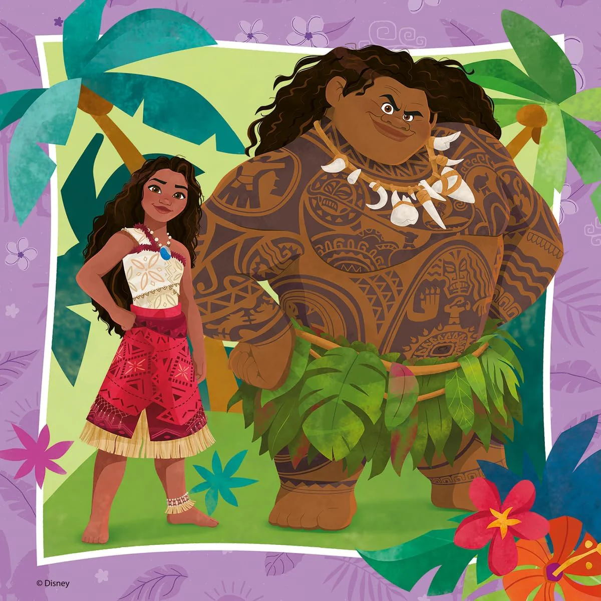 Ravensburger - Disney Moana 3x49 Piece Jigsaw - Image 4