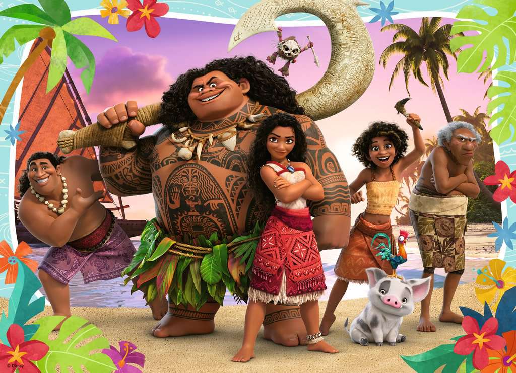 Ravensburger - Disney Moana Bumper Pack 4x100 Piece Jigsaw - Image 3