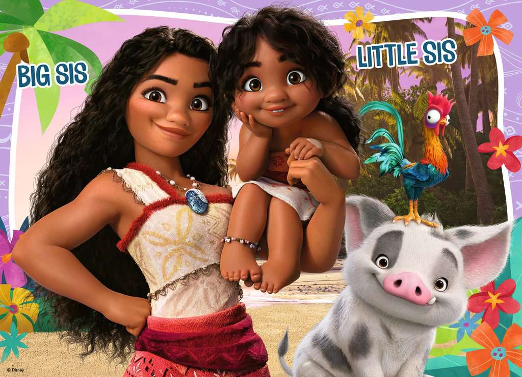 Ravensburger - Disney Moana Bumper Pack 4x100 Piece Jigsaw - Image 4