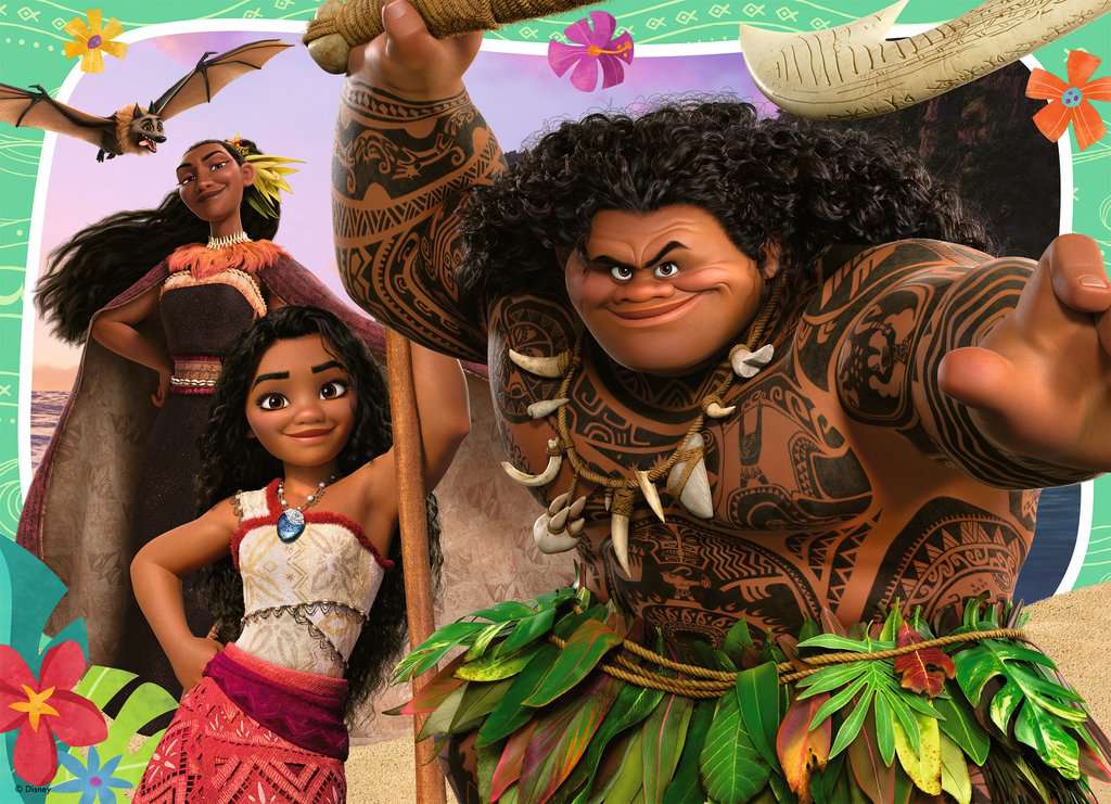 Ravensburger - Disney Moana Bumper Pack 4x100 Piece Jigsaw - Image 5