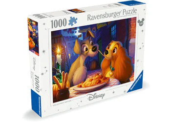 Ravensburger - Disney Moments 1955 Lady and Tramp 1000 Pieces - Image 3