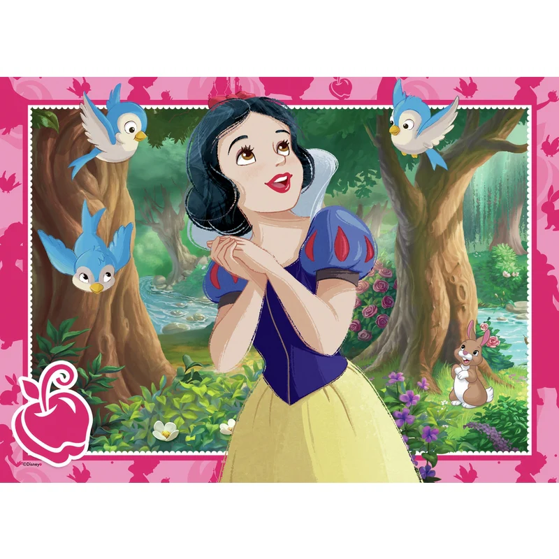 Ravensburger - Disney Princess Bumper Pack 4x100 Piece Jigsaw - Image 2