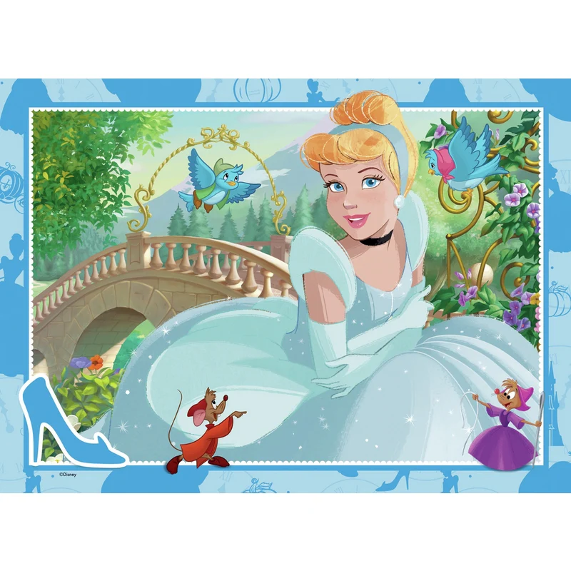 Ravensburger - Disney Princess Bumper Pack 4x100 Piece Jigsaw - Image 4