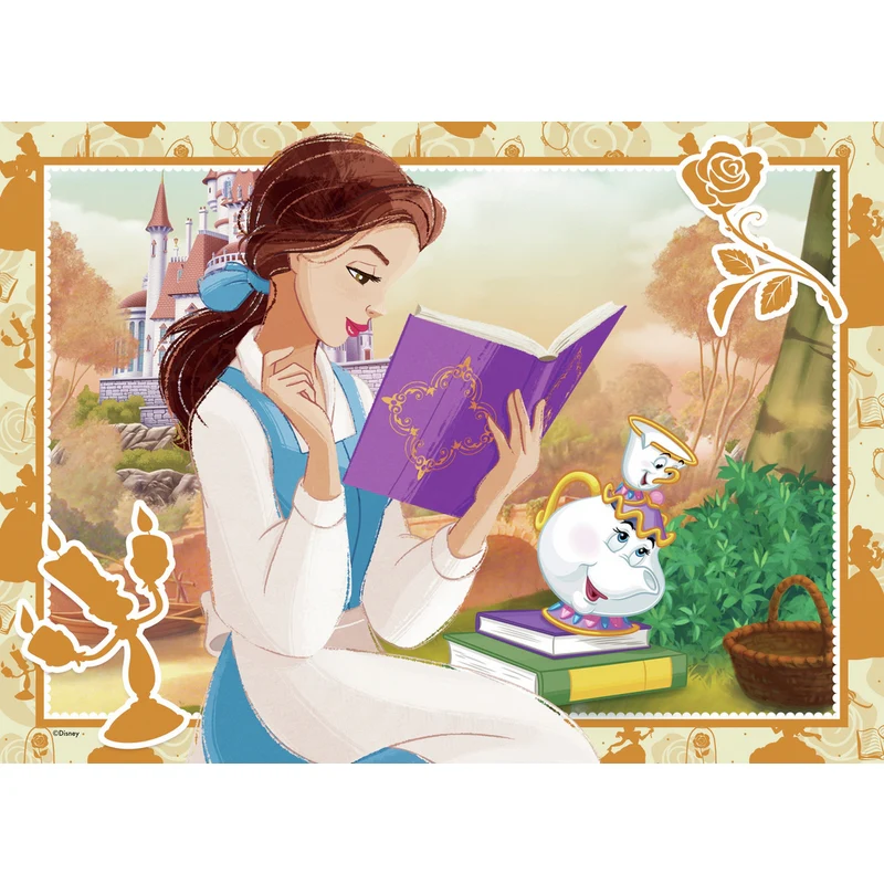 Ravensburger - Disney Princess Bumper Pack 4x100 Piece Jigsaw - Image 5