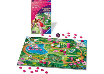 Ravensburger - Disney Princess Funkelsteine Bringalong Game - Image 2