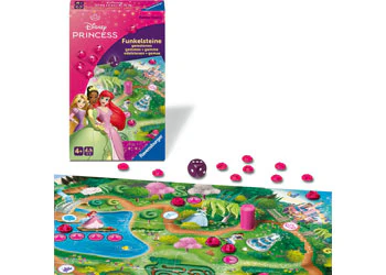 Ravensburger - Disney Princess Funkelsteine Bringalong Game - Image 3