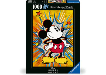 Ravensburger - Disney Retro Mickey Puzzle 1000 Pieces - Image 2