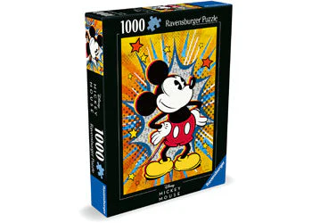 Ravensburger - Disney Retro Mickey Puzzle 1000 Pieces - Image 3