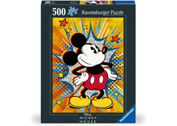 Ravensburger - Disney Retro Mickey Puzzle 500 Pieces