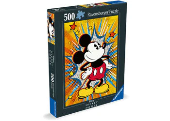 Ravensburger - Disney Retro Mickey Puzzle 500 Pieces - Image 2