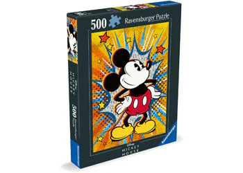 Ravensburger - Disney Retro Mickey Puzzle 500 Pieces - Image 3