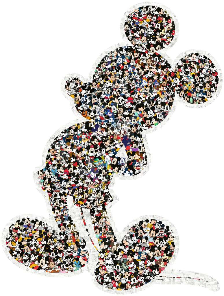 Ravensburger Disney Shaped Mickey 945 Piece Jigsaw - New Version - Image 2