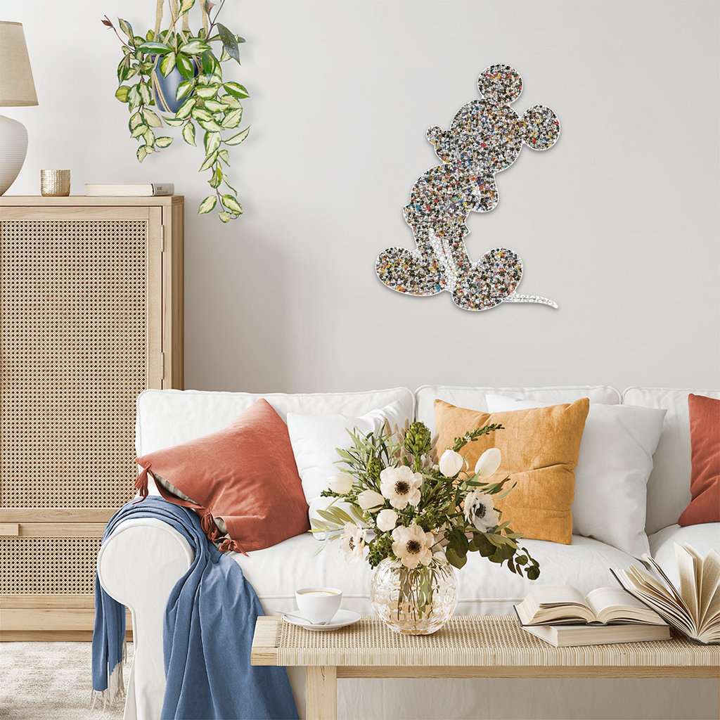 Ravensburger Disney Shaped Mickey 945 Piece Jigsaw - New Version - Image 4