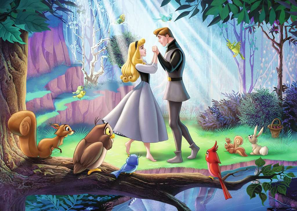 Ravensburger Disney Sleeping Beauty Moments 1000 Piece Jigsaw - New Version - Image 2