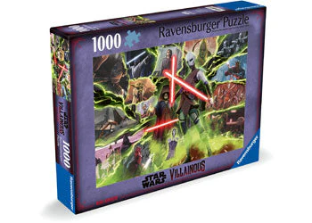 Ravensburger - Disney Star Wars Asajj Ventress Puzzle 1000 Pieces - Image 2