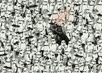 Ravensburger - Disney Star Wars Challenge Puzzle 1000 Pieces - Image 2