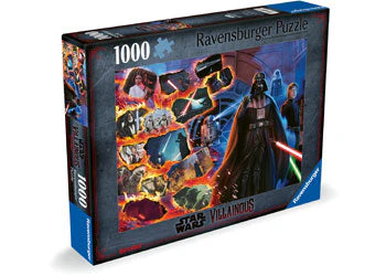 Ravensburger - Disney Star Wars Darth Vader Puzzle 1000 Pieces - Image 2