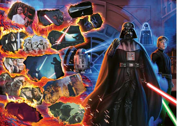Ravensburger - Disney Star Wars Darth Vader Puzzle 1000 Pieces - Image 3