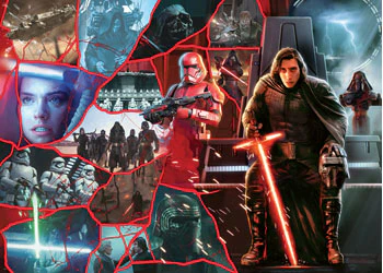 Ravensburger - Disney Star Wars Kylo Ren Puzzle 1000 Pieces