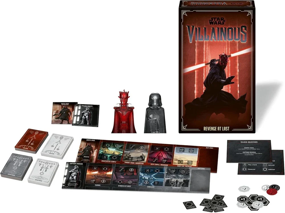 Ravensburger - Disney Star Wars Villainous - Revenge At Last - Image 3
