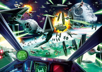 Ravensburger - Disney Star Wars X-Wing Cockpit 1000 Pieces - Image 2